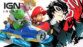 Mario Kart Takes First But Persona 5 Shows Strong in April 2017 Sales - IGN News