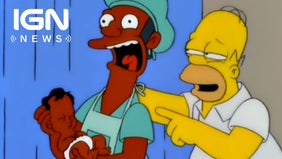 The Simpsons May 'Drop the Apu Character Altogether' - IGN News