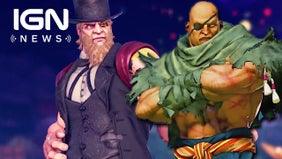 Sagat and G Are Coming to Street Fighter V - IGN News