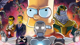 The Simpsons Take On Avengers: Endgame in New Poster for MCU Crossover Episode