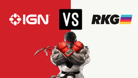 IGN vs RKG: Street Fighter V