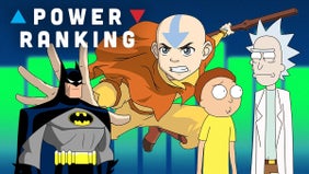 Revealed: Your Top 5 Animated Shows to Binge Watch - Power Ranking