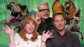 The Jurassic World Dominion Stars Try to Identify Dino Cries