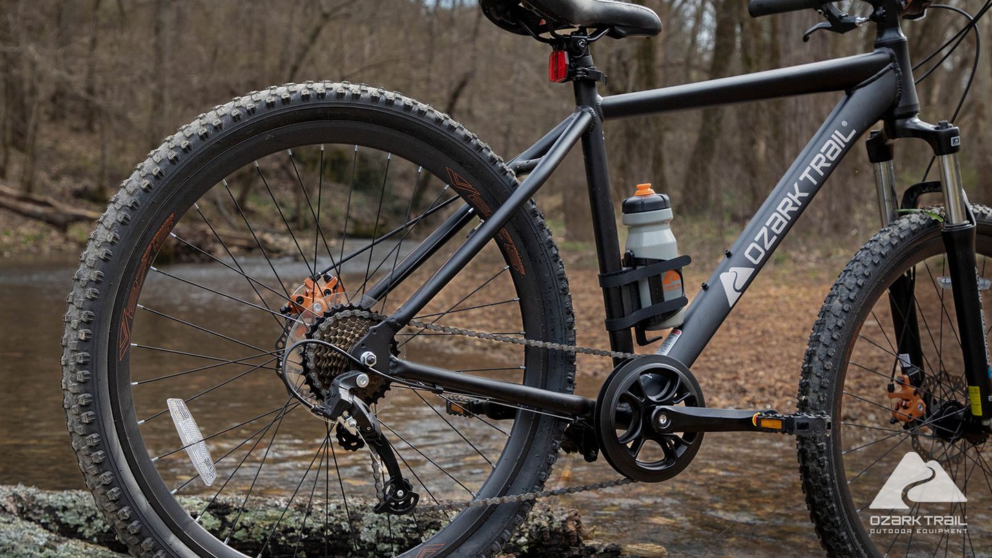 Ozark Trail mountain bike