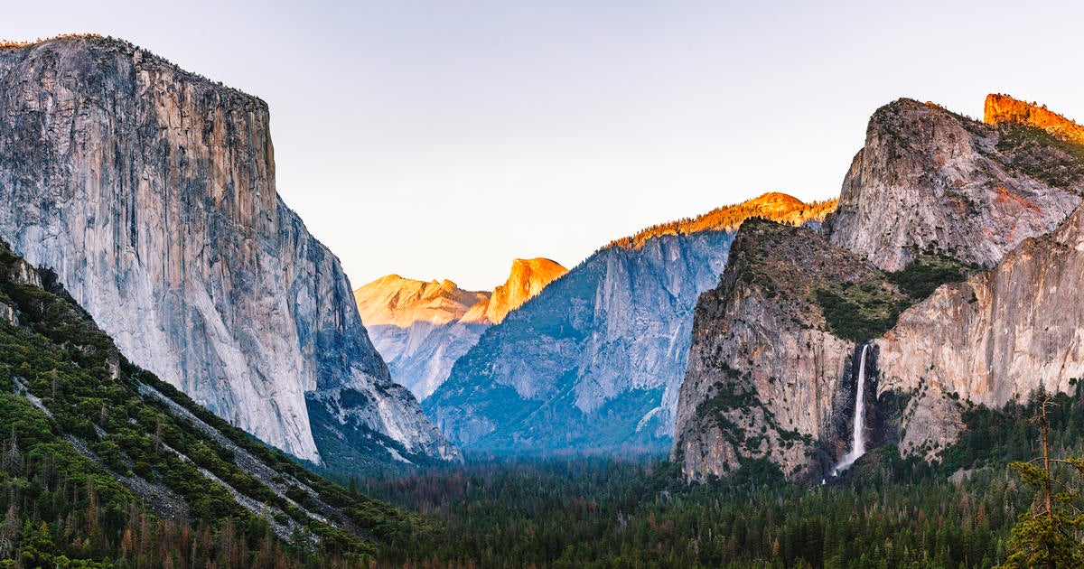 Yosemite National Park Reservations CBS Sacramento