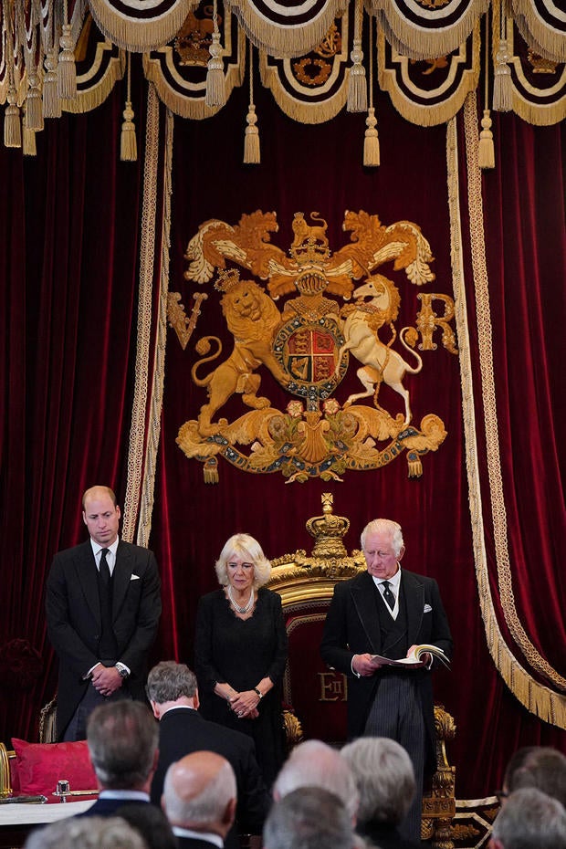 BRITAIN-ROYALS-KING 