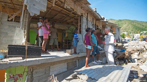 Royal visit to the Caribbean 