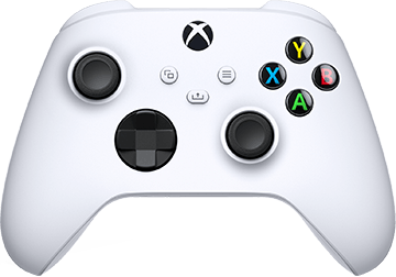 Xbox Wireless Controller - Robot White