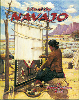 Cover: Life of the Navajo