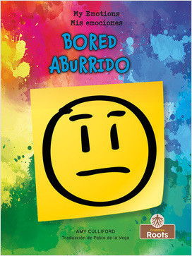 Cover: Aburrido (Bored) Bilingual Eng/Spa