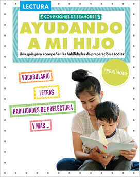 Cover: Ayudando a mi hijo prescolar (Helping My Child with Reading Pre-Kindergarten)