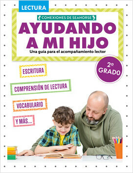 Cover: Ayudando a mi hijo 2º grado (Helping My Child with Reading Second Grade)