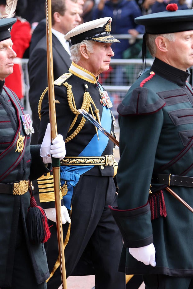 The State Funeral Of Queen Elizabeth II 