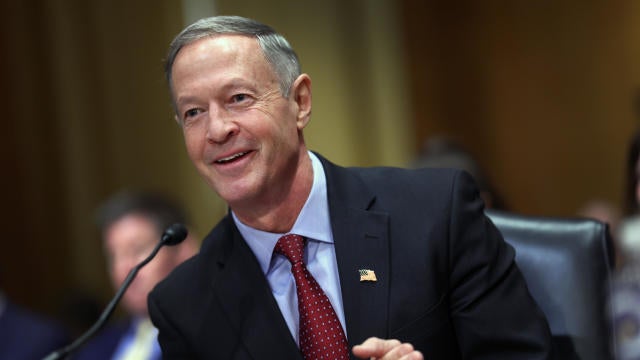 Senate Finance Committee Considers Martin O'Malley Nomination For Social Security Commissioner 