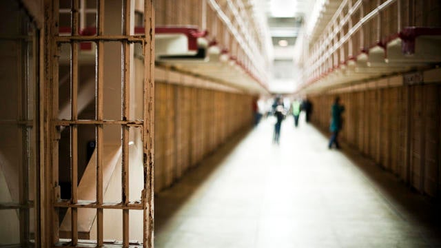 Corridor of Prison with Cells 