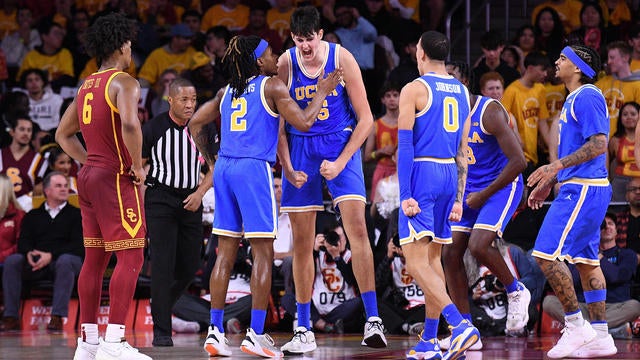 COLLEGE BASKETBALL: JAN 27 UCLA at USC 