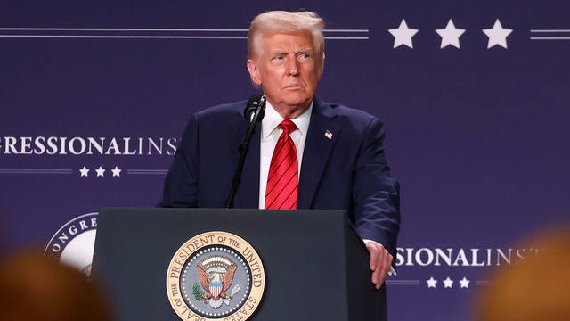 President Trump Speaks At The House GOP Conference In Doral, Florida 