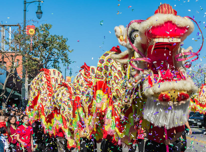 Best Lunar New Year Celebrations Of 19 Around The United States Thrillist