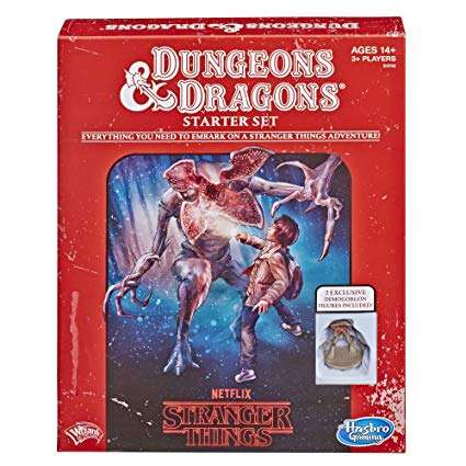 stranger things dungeons and dragons