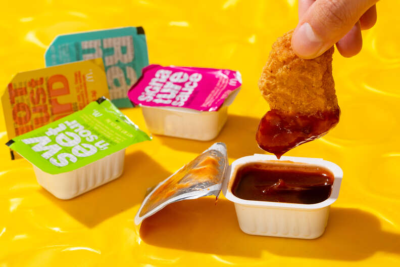 mcdonald's mcdonalds dipping sauce ranked honey mustard bbq sweet n sour signature hot