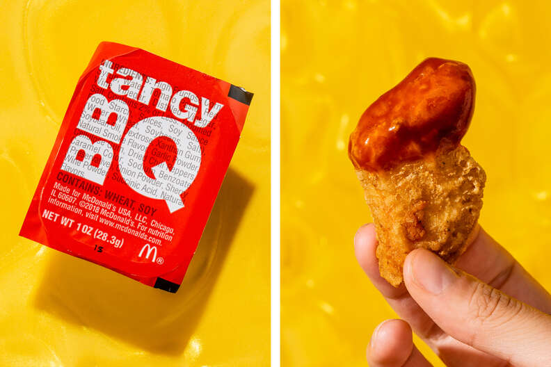 mcdonald's tangy barbecue bbq