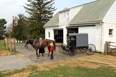 pennsylvania amish farm stay airbnb