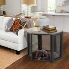 Richell Accent Table Dog Crate