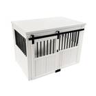 Sliding Barn Door Pet Crate