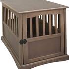 Casual Home Medium Wooden Indoor Pet Crate Dog