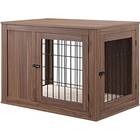 unipaws Furniture Style Dog Crate End Table