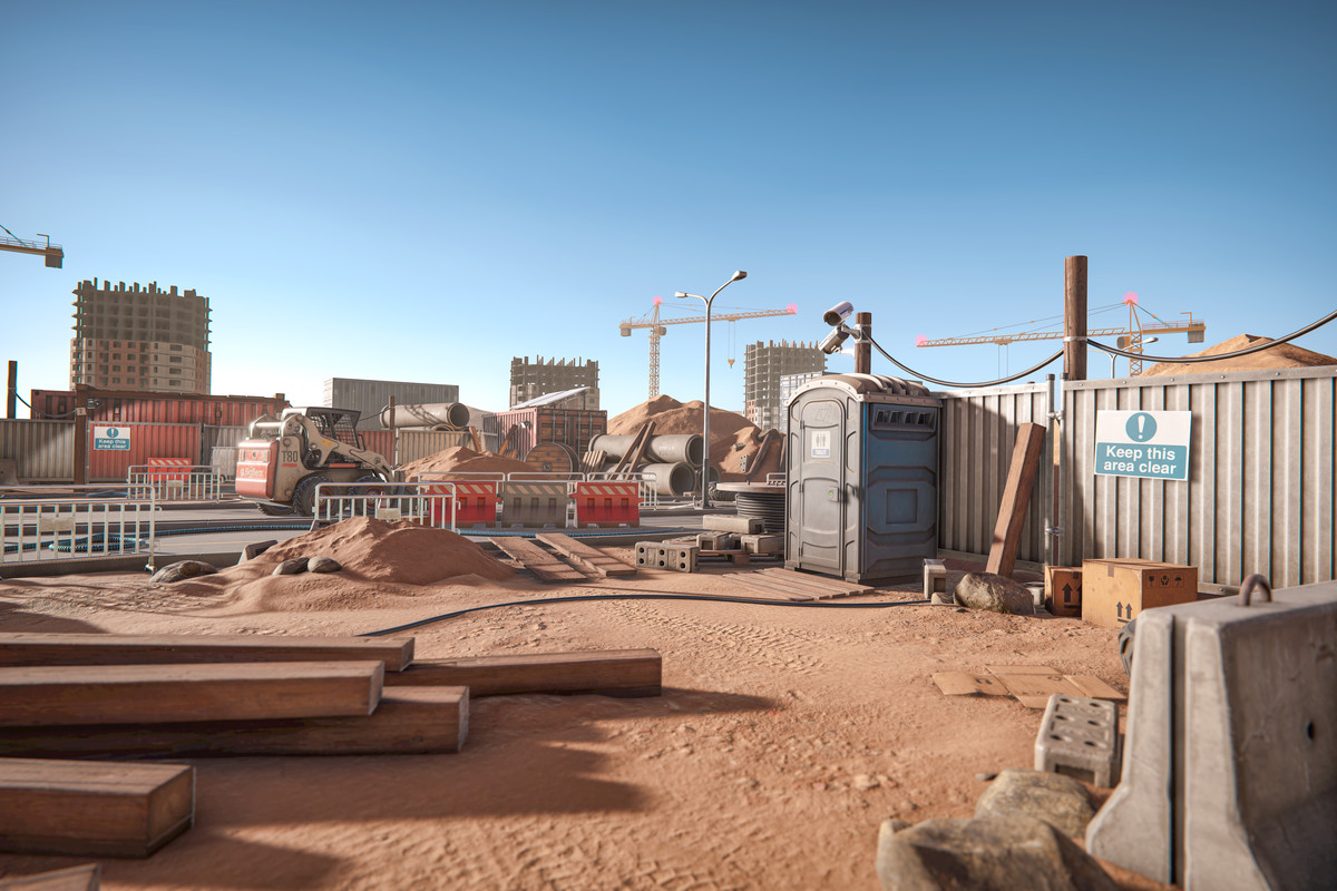 Construction Site Environment Vol. 1 - Road