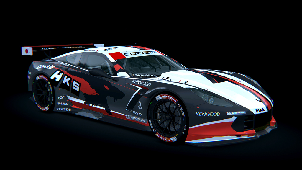 Corvette C7R - Chevrolet - Car Detail - Assetto Corsa Database