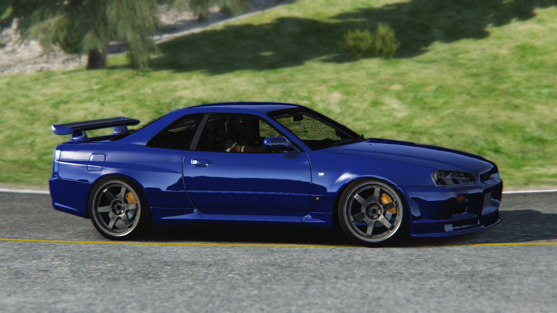 Nissan Skyline R34 Drift - Nissan - Car Detail - Assetto Corsa Database