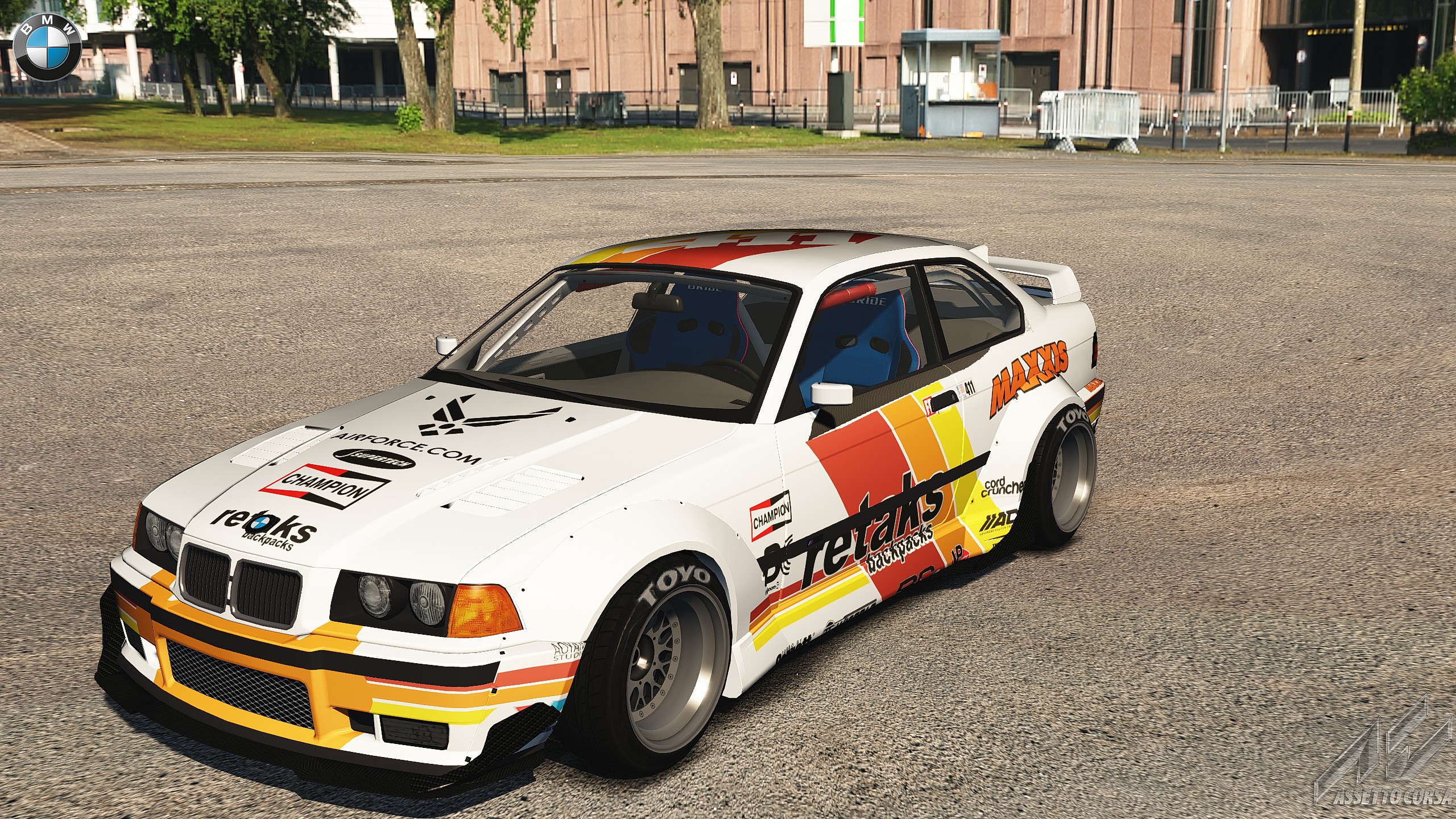 Bmw e36 assetto corsa