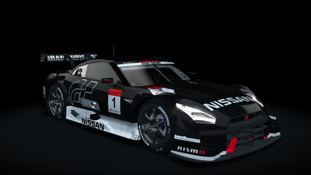 Nissan gtr gt500 15 Assetto Corsa mod car - ASSETTOCORSA.VIP