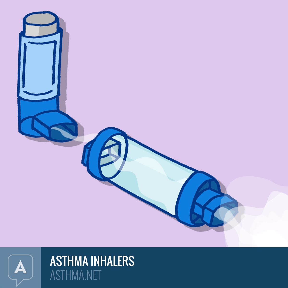 Chien pas cher Négocier types of asthma inhalers Gros Serment faire pire