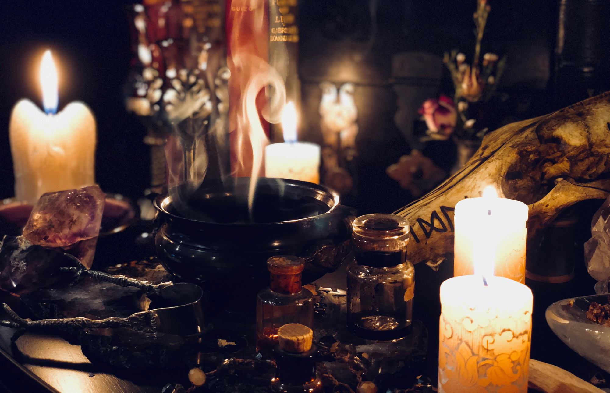 Wiccan Altar