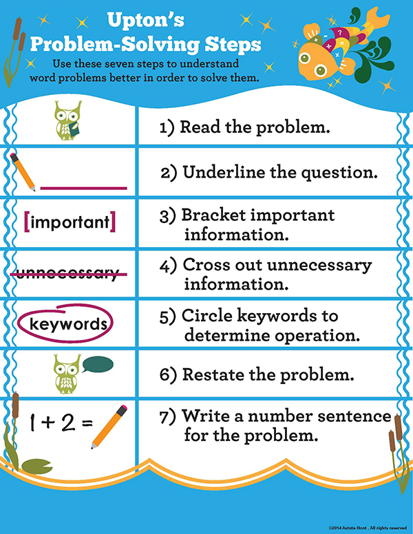 Math Intervention Problem-Solving Unit {Upton Understanding Fish ...