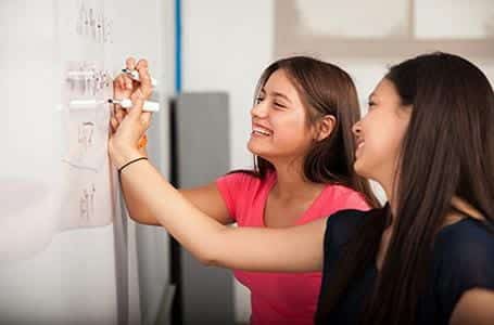 Students Smiling