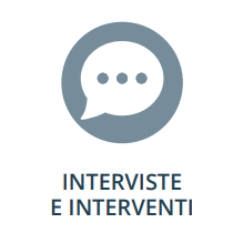 Interviste e interventi