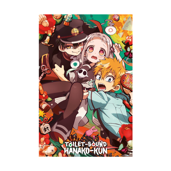 TOILET-BOUND HANAKO-KUN - Athena Posters