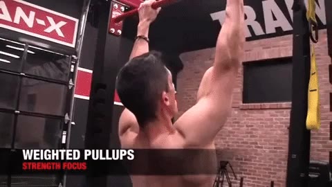 weighted pullups