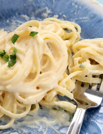 gluten free Fettuccine Alfredo