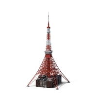 Tokyo Tower PNG & PSD Images