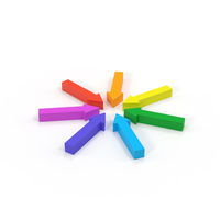 Arrow Circle Rainbow PNG & PSD Images