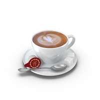 Cappuccino Set PNG & PSD Images