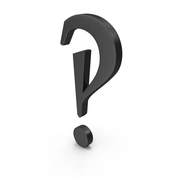 Interrobang PNG & PSD Images