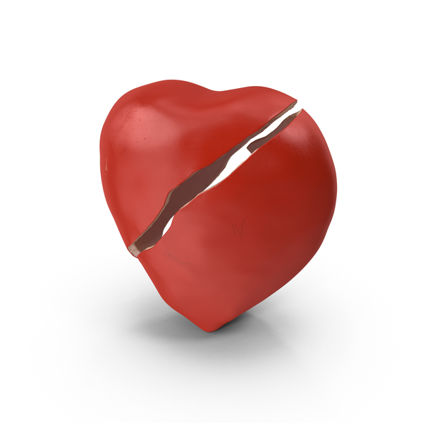 Broken Heart PNG & PSD Images