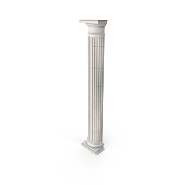 Greco-Roman Doric Pilaster PNG & PSD Images