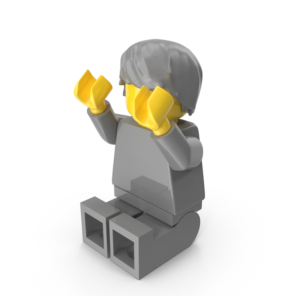 Neutral Lego Man PNG & PSD Images